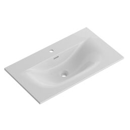 Раковина мебельная BelBagno 90 см BB-8099-90 белая глянцевая