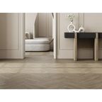 Глазурованный керамогранит Gracia Ceramica Vardi E5242D11801, 12.5x50 см 0.875 м² матовый цвет серо-бежевый