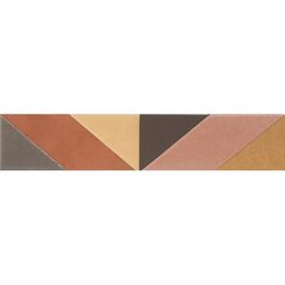 Декор настенный Kerama Marazzi Амстердам 1 6x28.5 см матовый цвет разноцветный