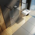 Боковая стенка Ravak Walk In Free-120 v.200 bright alu+Transparent