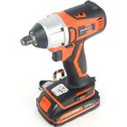 Гайковерт аккумуляторный бесщеточный Patriot BR 210LI 1/2 UES BL, 20 В Li-Ion 2x2 Ач, 280 Нм