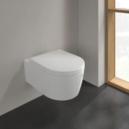 Унитаз подвесной Villeroy&Boch Avento 37 см 5656HR01 белый с сиденьем микролифт