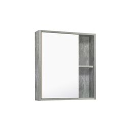 Зеркальный шкаф Runo Эко 60 00-00001186