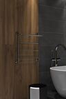 Полотенцесушитель водяной Indigo Line  LLSHW60-50GDPK3 54x60 золотой