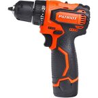 Дрель-шуруповерт аккумуляторная бесщеточная Patriot BR367LIBL, 12 В Li-Ion 2x2 Ач