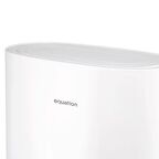 Накопительный водонагреватель электрический 100 л Equation EQ 100 ST 2 кВт нержавеющая сталь мокрый ТЭН