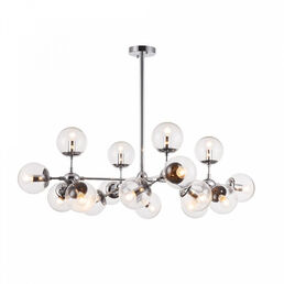 Подвесной светильник Freya FR5596PL-16CH Хром 16хE14х60W