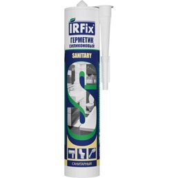 Санитарный силиконовый герметик IRFIX 20004