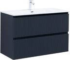 Мебель для ванной комнаты Aquanet Джейн (Flat) 101 см 00335431 подвесная, маренго