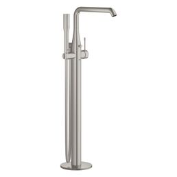 Внешняя часть смесителя для ванны GROHE Essence New, напольный монтаж, суперсталь (23491DC1)