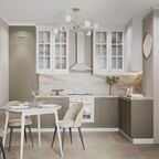 Ламинат «Дуб Шато Вояж» 33 класс 4 фаски толщина 8 мм 2.4 м²