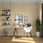 Вагонка штиль лиственница оптима 14x97x3000 мм 1.46 м²
