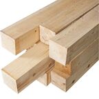 Брус нестроганый 100x100x3000 мм хвоя сорт Норма ФГИС ЛК