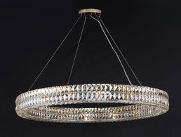 Подвесная люстра NewPort 10124+22/S gold