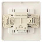Выключатель встраиваемый Systeme Electric Blanca 1 клавиша с подсветкой цвет белый