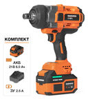 Винтоверт ударный аккумуляторный DAEWOO DAX 8021Li SET