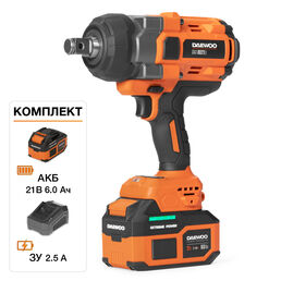 Винтоверт ударный аккумуляторный DAEWOO DAX 8021Li SET