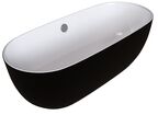 Ванна акриловая Grossman 170х80 GR-2501 M Black
