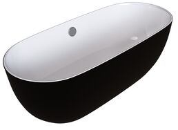 Ванна акриловая Grossman 170х80 GR-2501 M Black