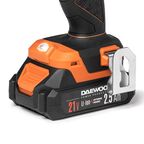 Дрель-шуруповерт аккумуляторная DAEWOO DAA 4021Li SET BOX