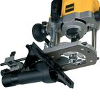 Вертикальный фрезер DEWALT DW621K, 1100 Вт, 24000 об/мин, 55 мм, в кейсе (DW621K-QS)