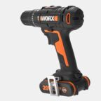 Дрель-шуруповерт ударная аккумуляторная WORX WX370.9, 50Нм, 20В, без АКБ и ЗУ