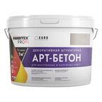 Штукатурка декоративная Farbitex Profi Арт-бетон цвет серый 7 кг