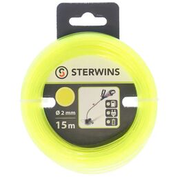 Леска для триммера Sterwins ø2 мм 15 м круглая