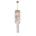 Люстра потолочная Vitaluce V58720-8/9PL, 9xE14 макс. 40Вт