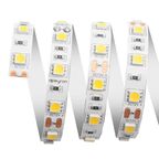 Комплект светодиодной ленты Apeyron 227ПРЗ 5050 60 диод/14.4 Вт/м 12 В 10 мм IP20 5 м нейтральный белый свет