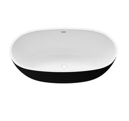 Ванна акриловая Grossman Classic 150x78 GR-2403MB черная матовая