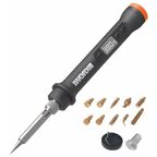 Выжигатель-паяльник аккумуляторный WORX WX744.9, 20В, без АКБ и ЗУ