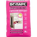 Клей гипсовый монтажный Боларс Гипсоконтакт 20 кг