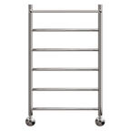 Полотенцесушитель водяной Point Афина 80x53 PN04158P хром