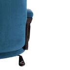 Компьютерное кресло TC Comfort синее 66х46х133 см (19387)