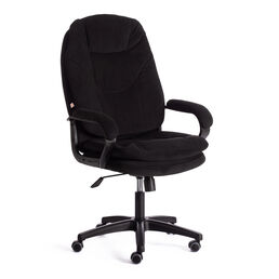 Компьютерное кресло TC Comfort черное 66х46х133 см (19388)