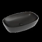 Раковина накладная Ceramica Nova Element 60 см CN6049MB черная матовая