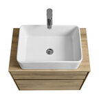 Столешница Aquaton Либерти 60 см 1A280903LYC70 дуб эльвезия