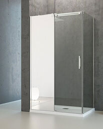 Душевая дверь в нишу Radaway Espera KDJ Mirror 120х200 L 380595-01L