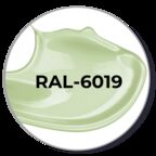 Краска по дереву акриловая для фасадов и внутренних работ PROFIPAINTS SILVER WOOD FACADE 0.9л , RAL-6019
