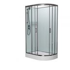 Душевая кабина Frank F418L Brilliant 100x80 без крыши