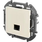 Розетка компьютерная RJ45 категория 5e UTP - Lexman Lilian - слоновая кость