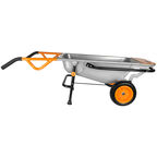 Тележка садовая Worx wg050 aerocraft
