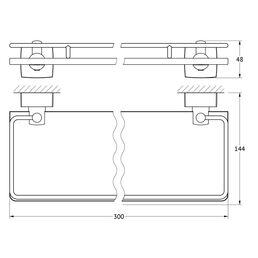 Полка FBS ESP 013