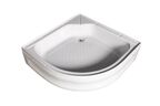 Душевая кабина River Nara Light XL  80х80 10000006221 стекло матовое, профиль матовый хром