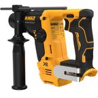 Аккумуляторный перфоратор DEWALT DCH072, 12 В, 1.2 Дж, 4280 уд/мин, с 2 АКБ 5 Ач и ЗУ, в кейсе TSTAK (DCH072P2-QW)