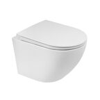 Унитаз подвесной BelBagno Tornado Sfera-Tor BB046CH-TOR белый, без сиденья