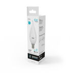 Светодиодная лампа Gauss LED Elementary Candle Tailed 6W E14 4100K 1/10/50