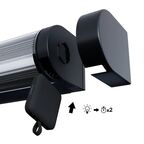 Светильник Inspire Loma Intenso 900 Лм 4000 К IP44 цвет черный