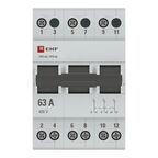 Трехпозиционный переключатель EKF Proxima 3P 63 А